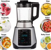 Instant Ace Plus Cooking Blender, Hot and Cold, 10 One Touch Programs,56 oz, 1300W