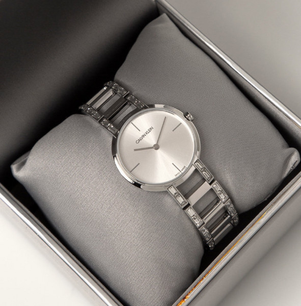 Đồng hồ Calvin Klein Cheers Quartz Silver