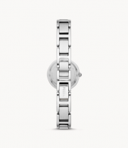 Fossil Karli Mini Three-Hand Stainless Steel Watch