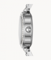 Fossil Karli Mini Three-Hand Stainless Steel Watch