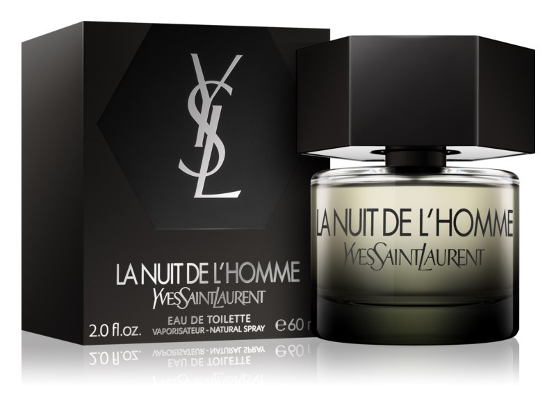 Nước hoa nam La Nuit De L'homme by YVES SAINT LAURENT EDT 60ml