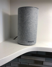 All-new Echo (3rd Gen) - Smart speaker with Alexa