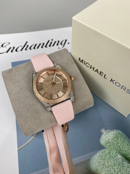 Michael Kors MK6476 Layton Rose Gold Watch 44mm
