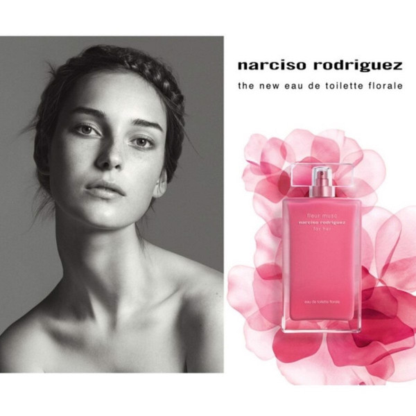 Nước Hoa Narciso Rodriguez Fleur Musc For Her Eau De Toilette Florale 100ML