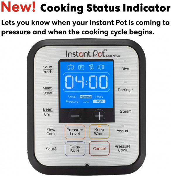 Nồi Instant Pot Duo Nova Pressure Cooker 7 in 1, 6 Qt, Best for Beginners