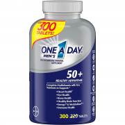 One A Day Men's 50+ Healthy Advantage Multivitamin, 300 Tablets
