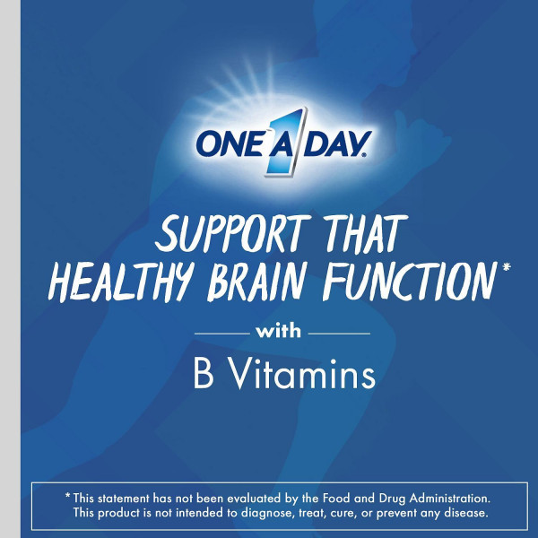 One A Day Men's 50+ Healthy Advantage Multivitamin, 300 Tablets