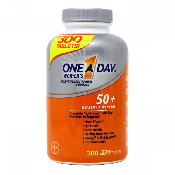 One A Day Women’s 50+ Healthy Advantage Multivitamin, 300 Viên