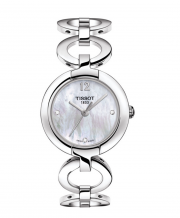 TISSOT White Mother of Pearl Dial Ladies