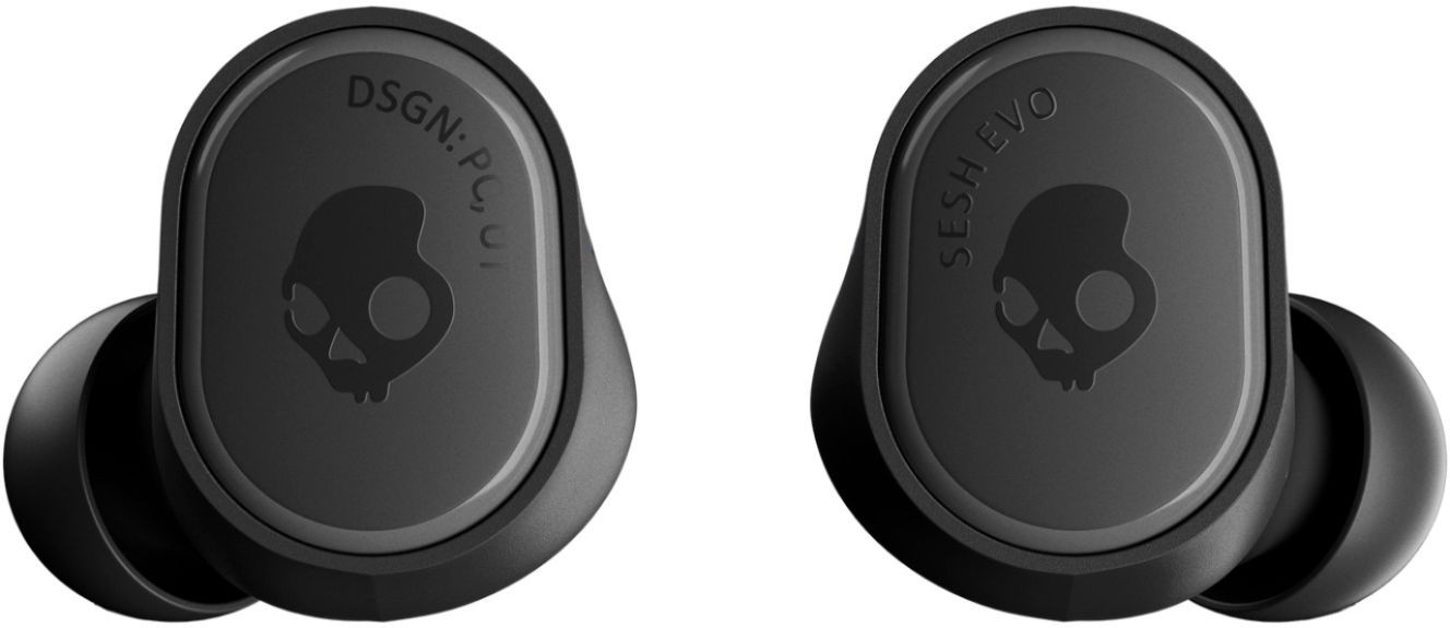 Skullcandy - Sesh Evo True Wireless In-Ear Headphones - True Black