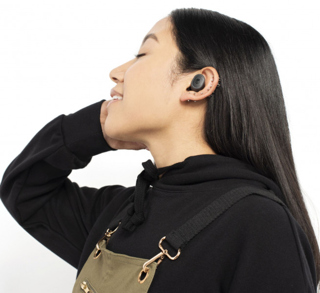 Skullcandy - Sesh Evo True Wireless In-Ear Headphones - True Black