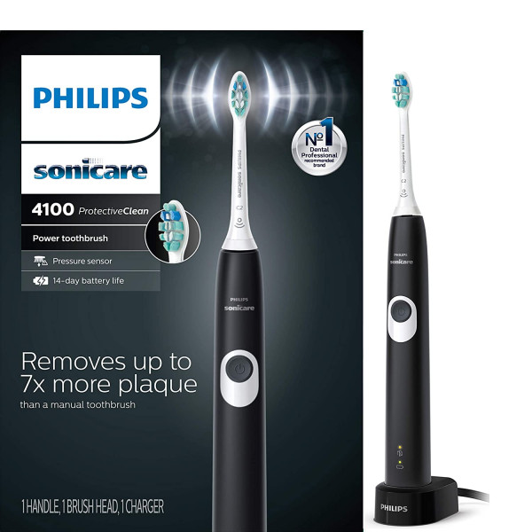 Philips Sonicare HX6817/01 ProtectiveClean 4100 Rechargeable Electric Toothbrush