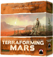 Board Game Indie Boards and Cards Terraforming Mars, Multicolor