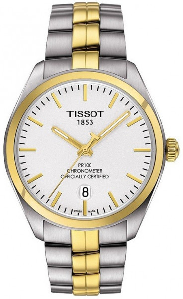TISSOT PR100 Chronometer Two-tone Men's Watch