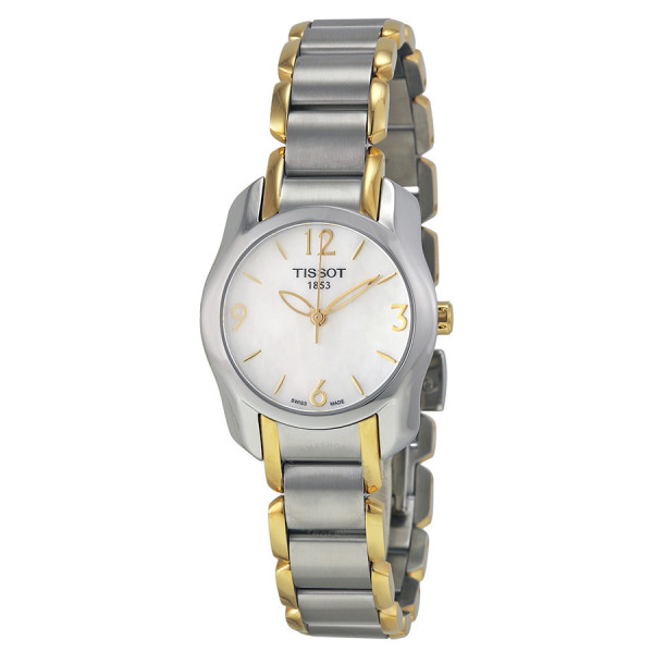 TISSOT T-Wave Mother of Pearl Dial Ladies Watch