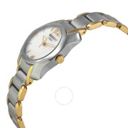 TISSOT T-Wave Mother of Pearl Dial Ladies Watch