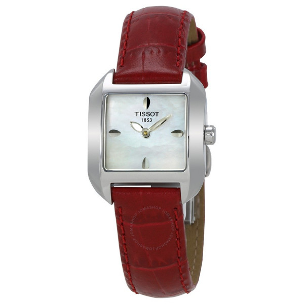 TISSOT T-Trend Mother of Pearl Dial Ladies Watch