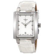 T-Trend TXL White Dial White Leather Ladies Watch