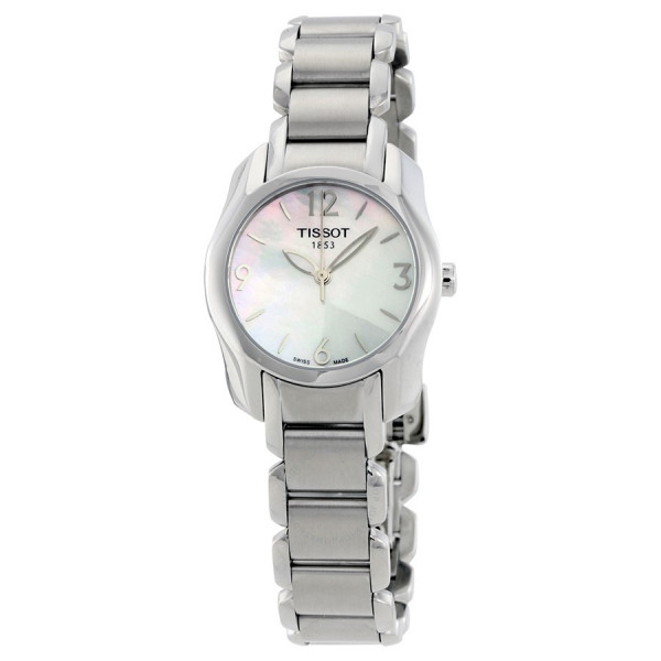 T-Wave Mother of Pearl Dial Ladies Watch