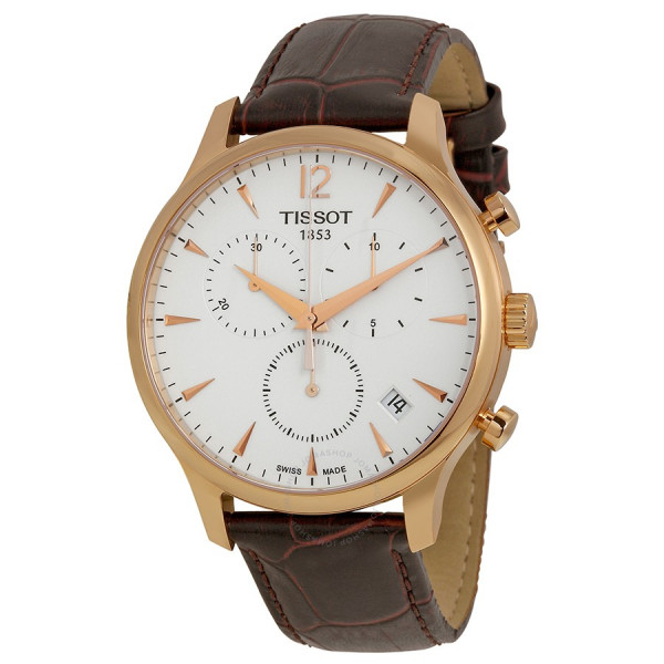 Tradition Classic Chronograph Rose Gold-plated Men's Watch