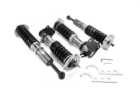 SILVER COILOVERS