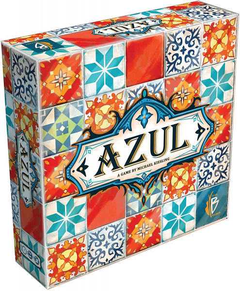 Board Game Plan B Games Azul, Multi-Colored, Full Pack